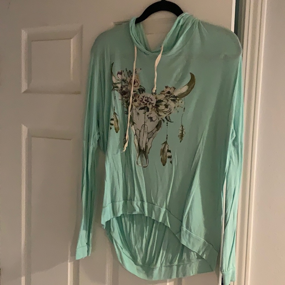Light sweatshirt